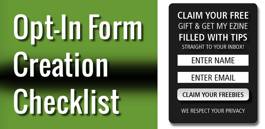 Opt-In Form Creation Checklist